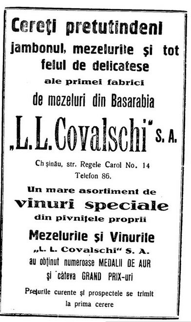 Covalschi 1936