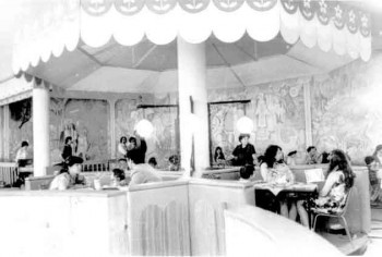 Cafenea ”Skaska” (etaj2) 1981, poză OldChisinau